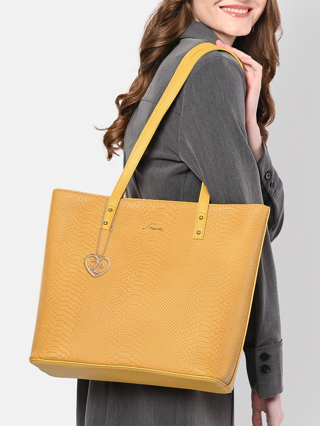 Lavie Women's Croc Pavo Large Tote Handbag
