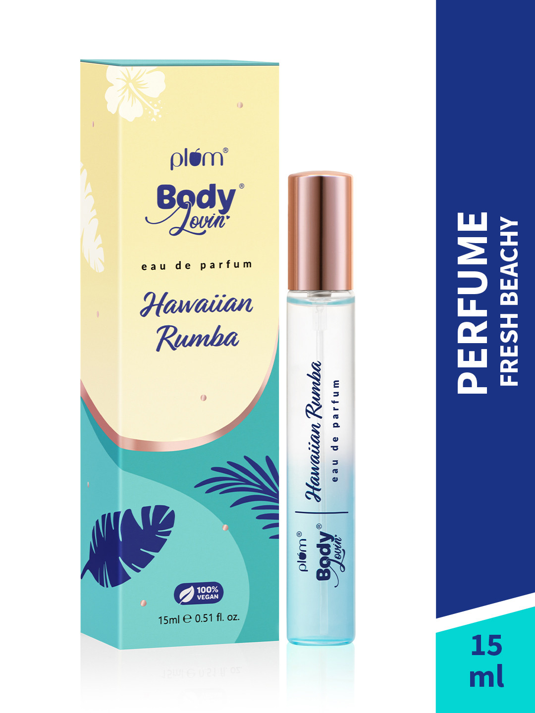 Plum BodyLovin' Hawaiian Rumba Long Lasting Beachy Eau De Parfum - 15ml