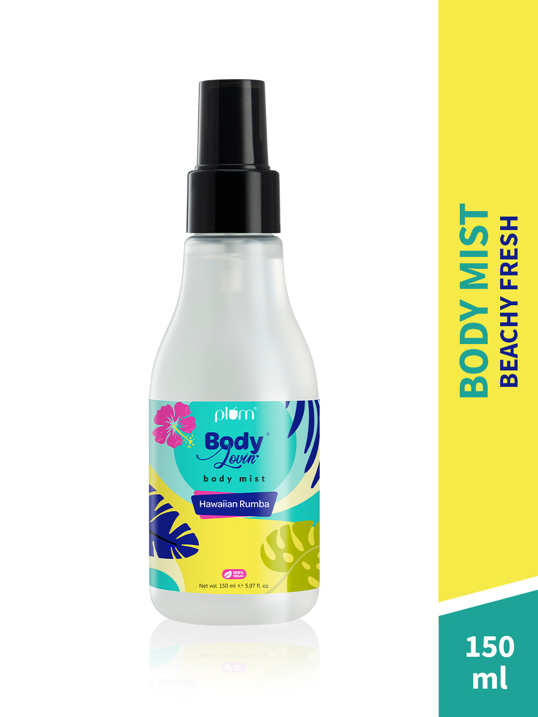 Plum BodyLovin Hawaiian Rumba Long Lasting Beachy Fragrance Body Mist - 150ml