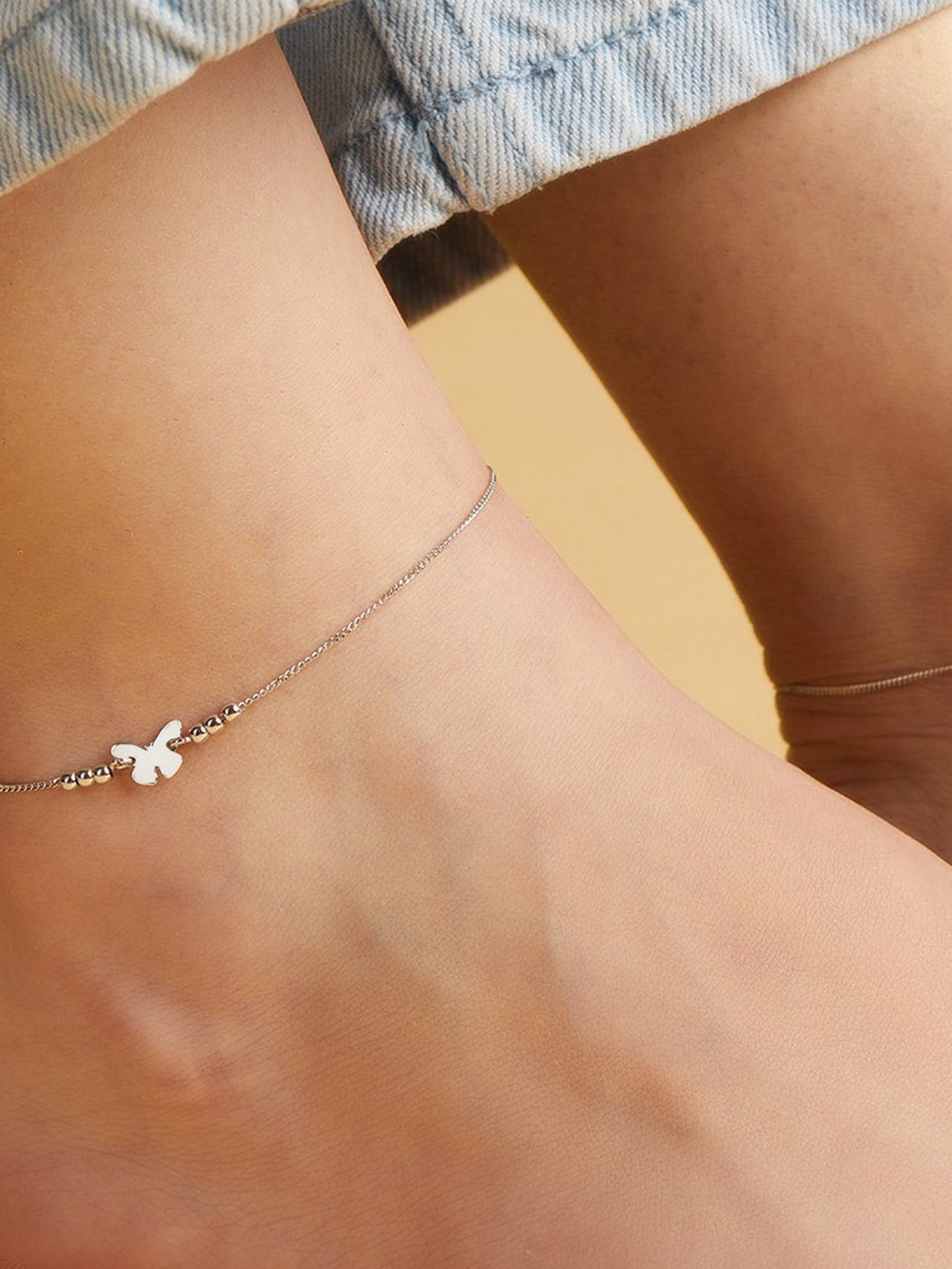 Zavya 925 Sterling Silver Anklet