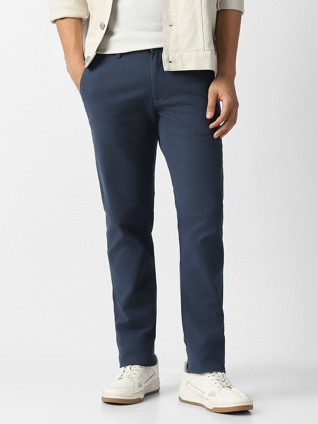 Van Heusen Sport Men Slim Fit Tailored Trousers