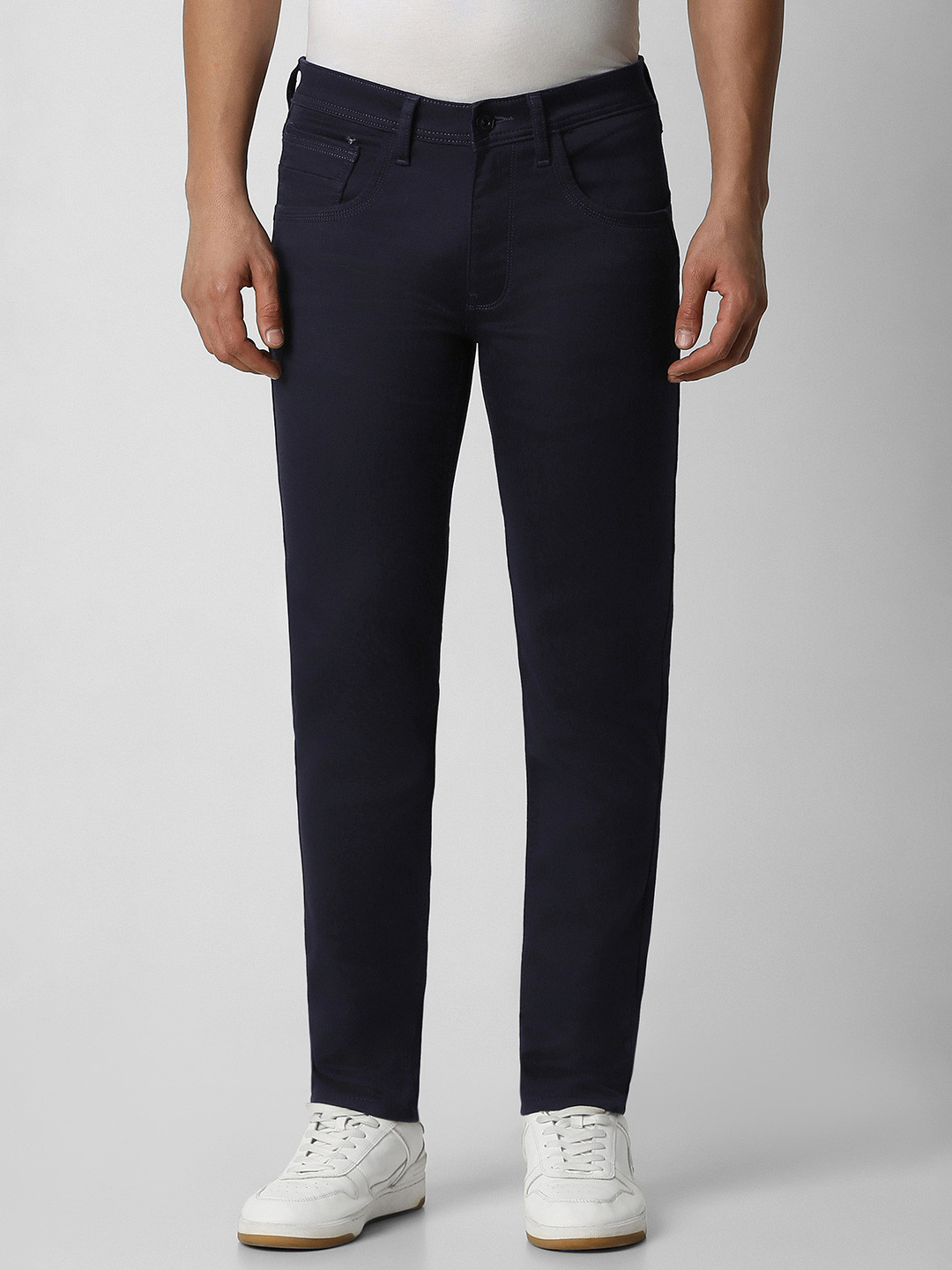 VAN HEUSEN DENIM LABS Men Cotton Skinny Fit Jeans