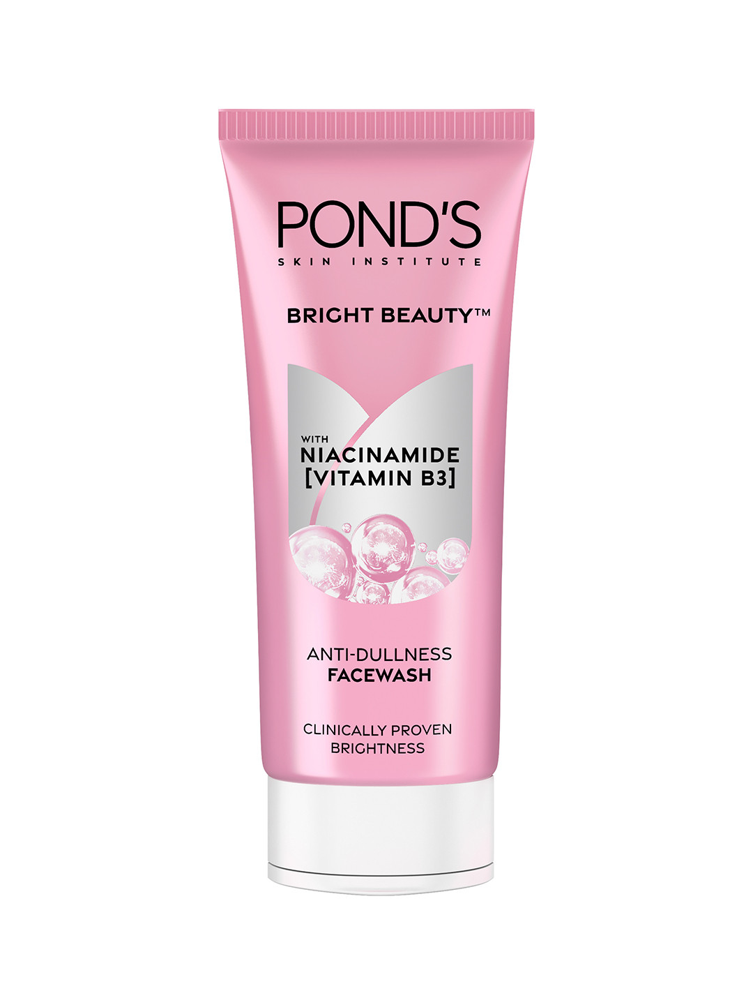 Ponds Bright Beauty Facewash with Niacinamide For Glass Skin-Like Shine - 100g