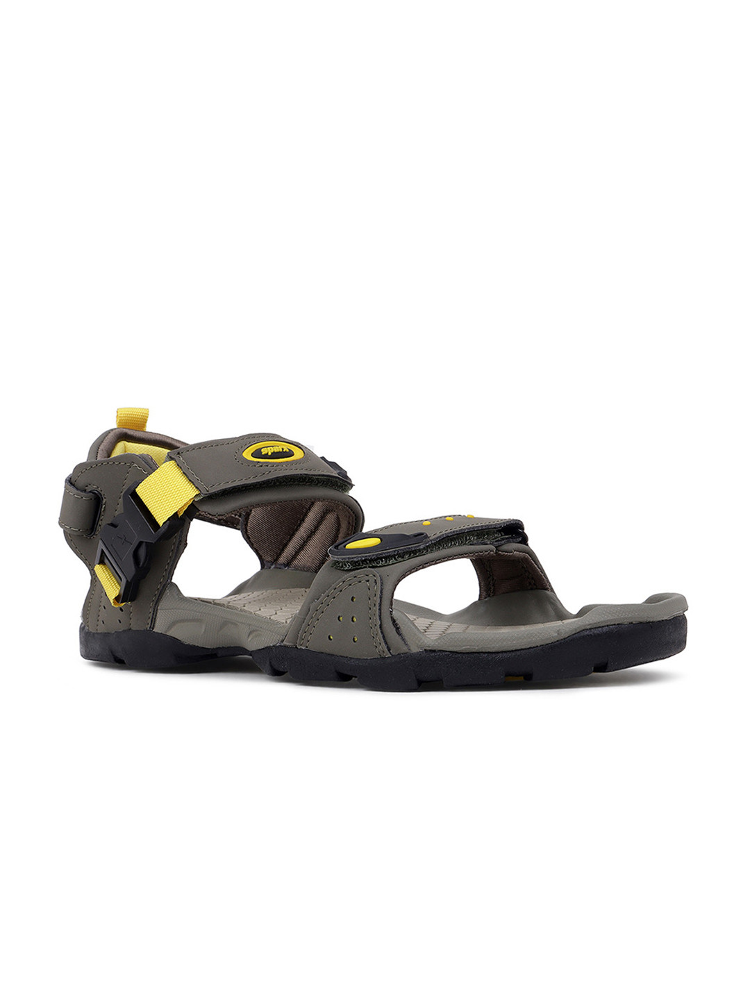 Sparx Men Textured Sports Sandals