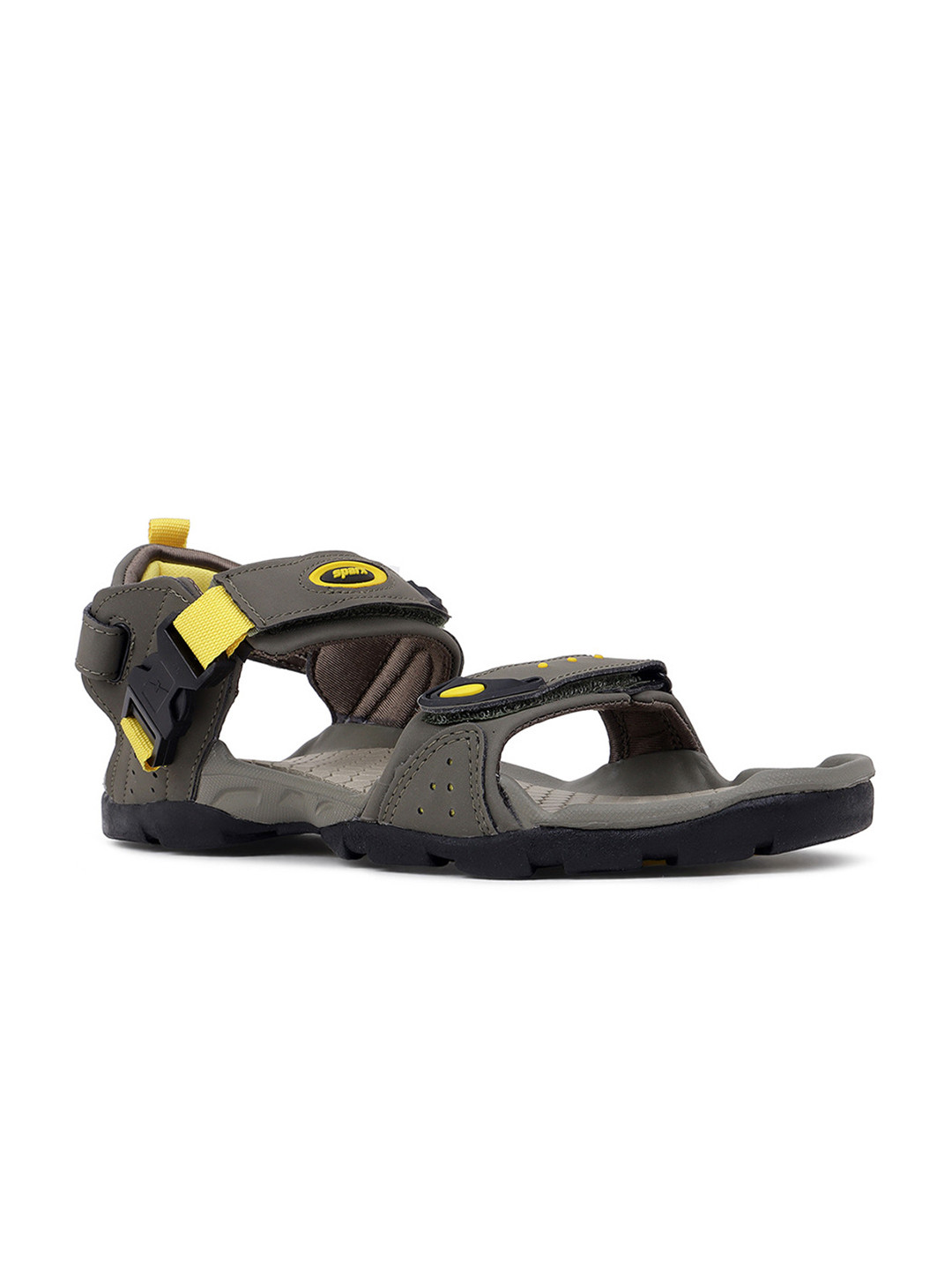 Sparx Men Textured Sports Sandals