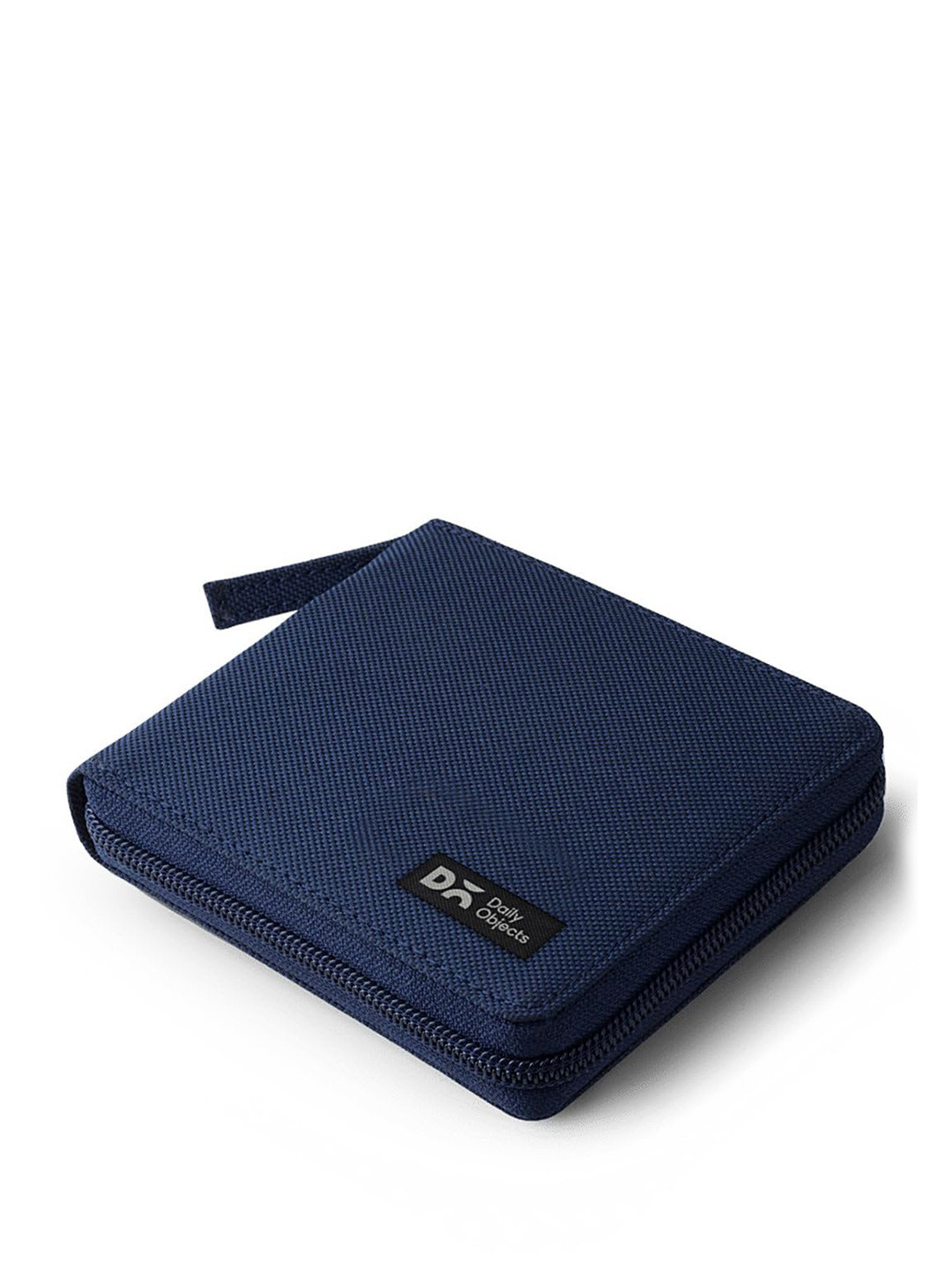 DailyObjects Blue Ballistic Nylon Zip Wallet