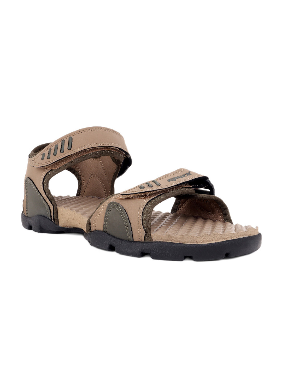 Sparx Men Textured Sports Sandals