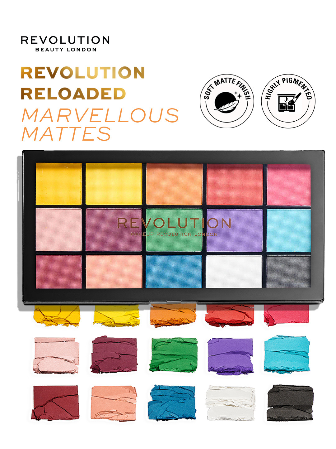 Makeup Revolution Reloaded Marvellous Mattes