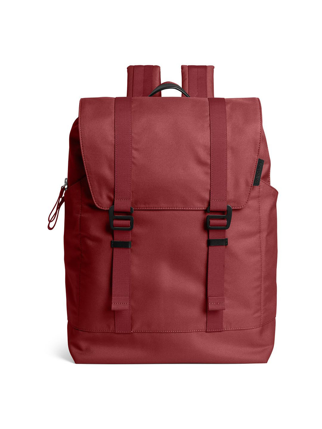 DailyObjects 100% Recycled PET Red Clay Taiga Laptop Backpack Fits Upto 14 Inches