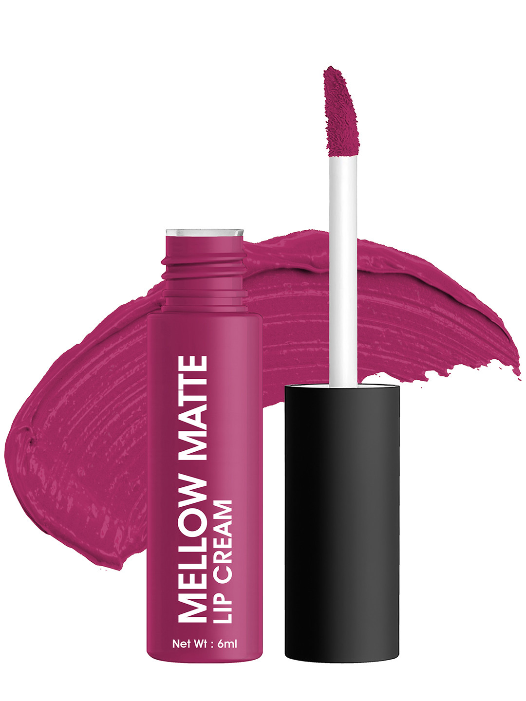 Colors Queen Mellow Matte Long Lasting Cream Lipstick 6ml - Icon 06