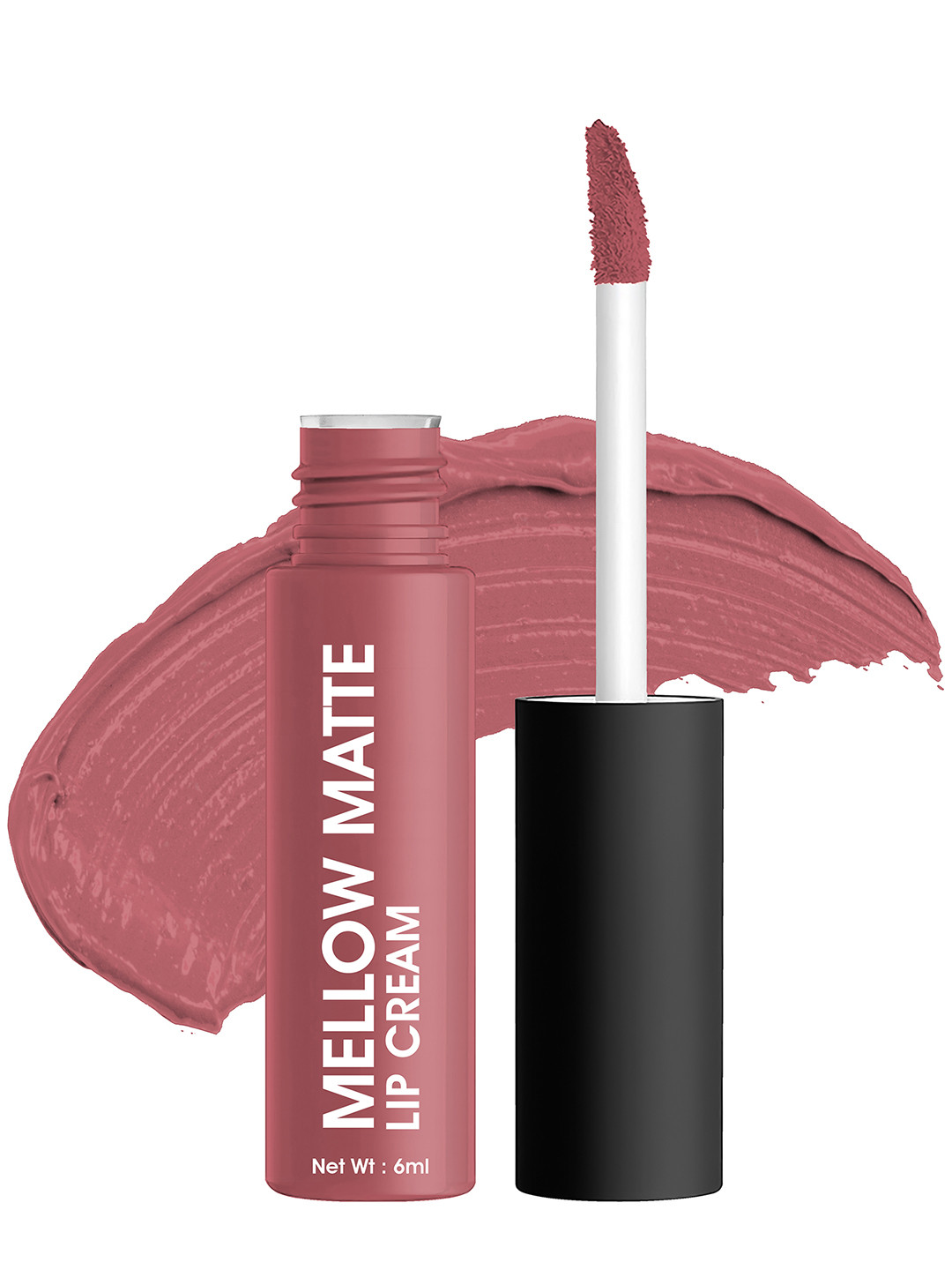 Colors Queen Mellow Matte Long Lasting Cream Lipstick 6ml - Nude Myth 14