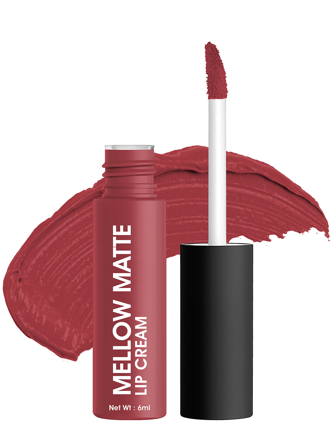 Colors Queen Mellow Matte Long Lasting Cream Lipstick 6ml - No Doubts 04