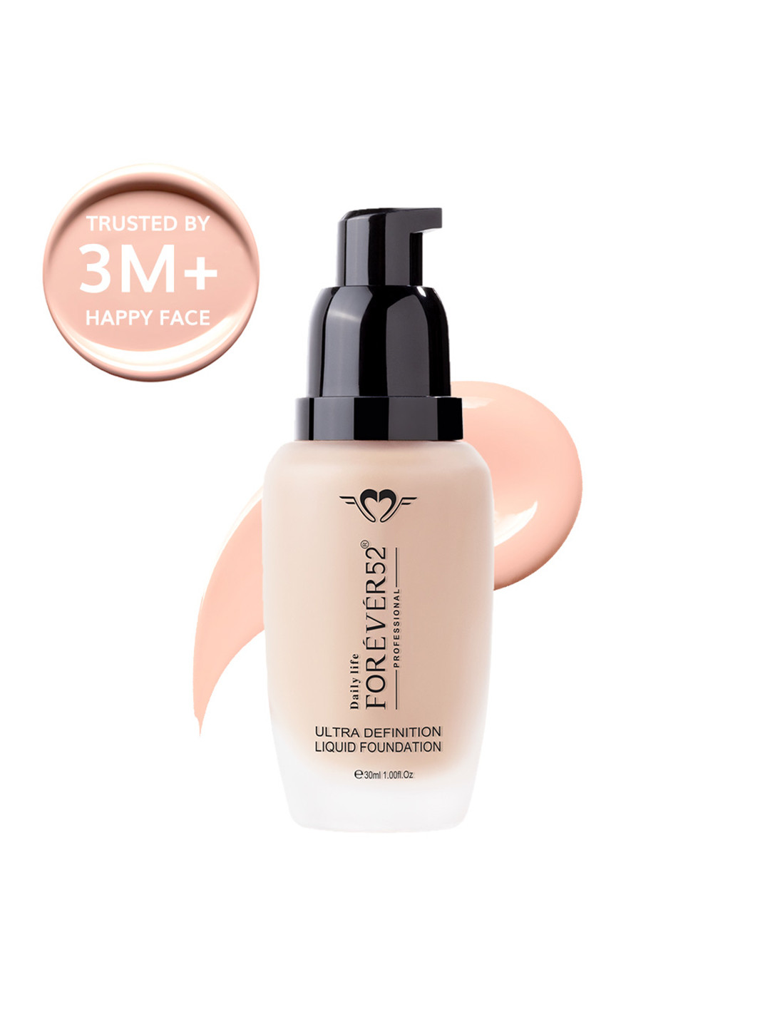Daily Life Forever52 Ultra Definition Liquid Foundation - Cheesecake 30 ml
