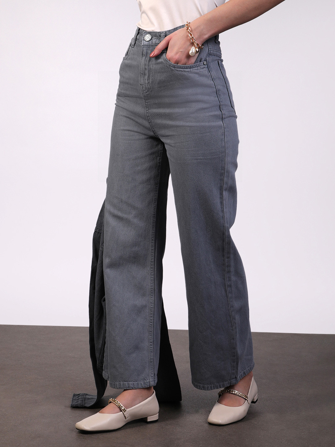 Urbano Fashion Women Regular Fit Fit Jeans