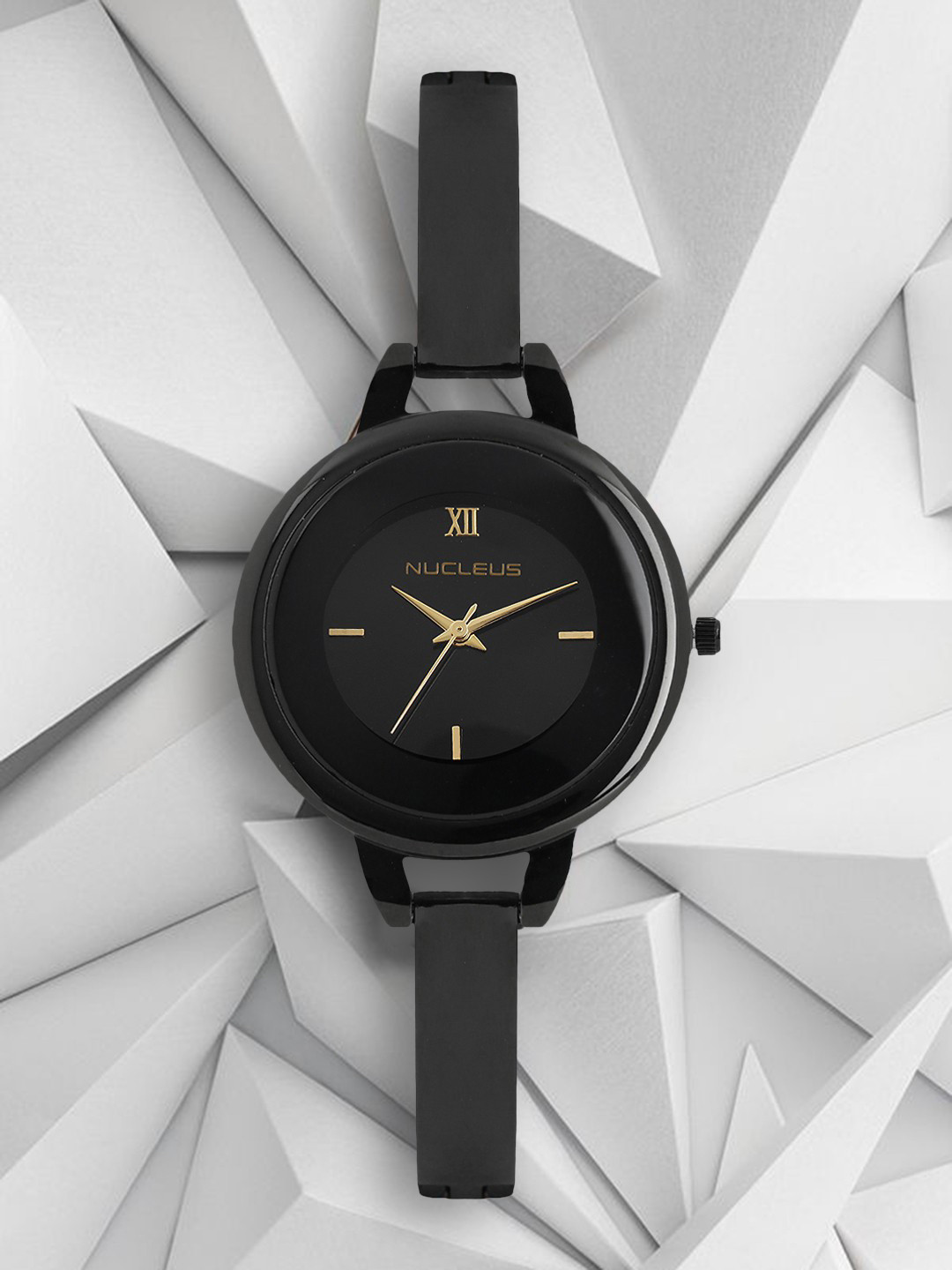 Nucleus Women Black Analogue Watch NTLBMB