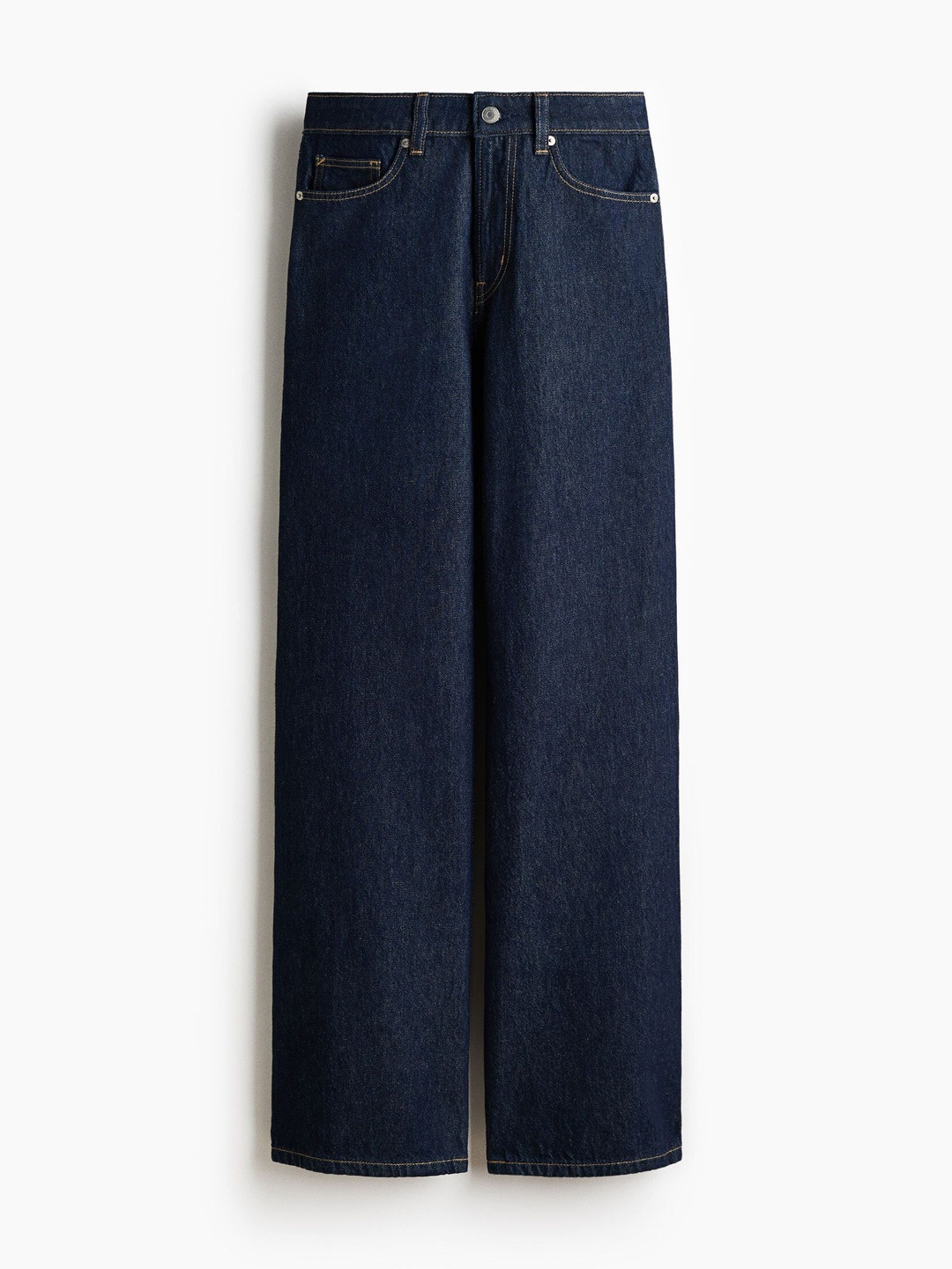 H&M Wide High Waist Jeans