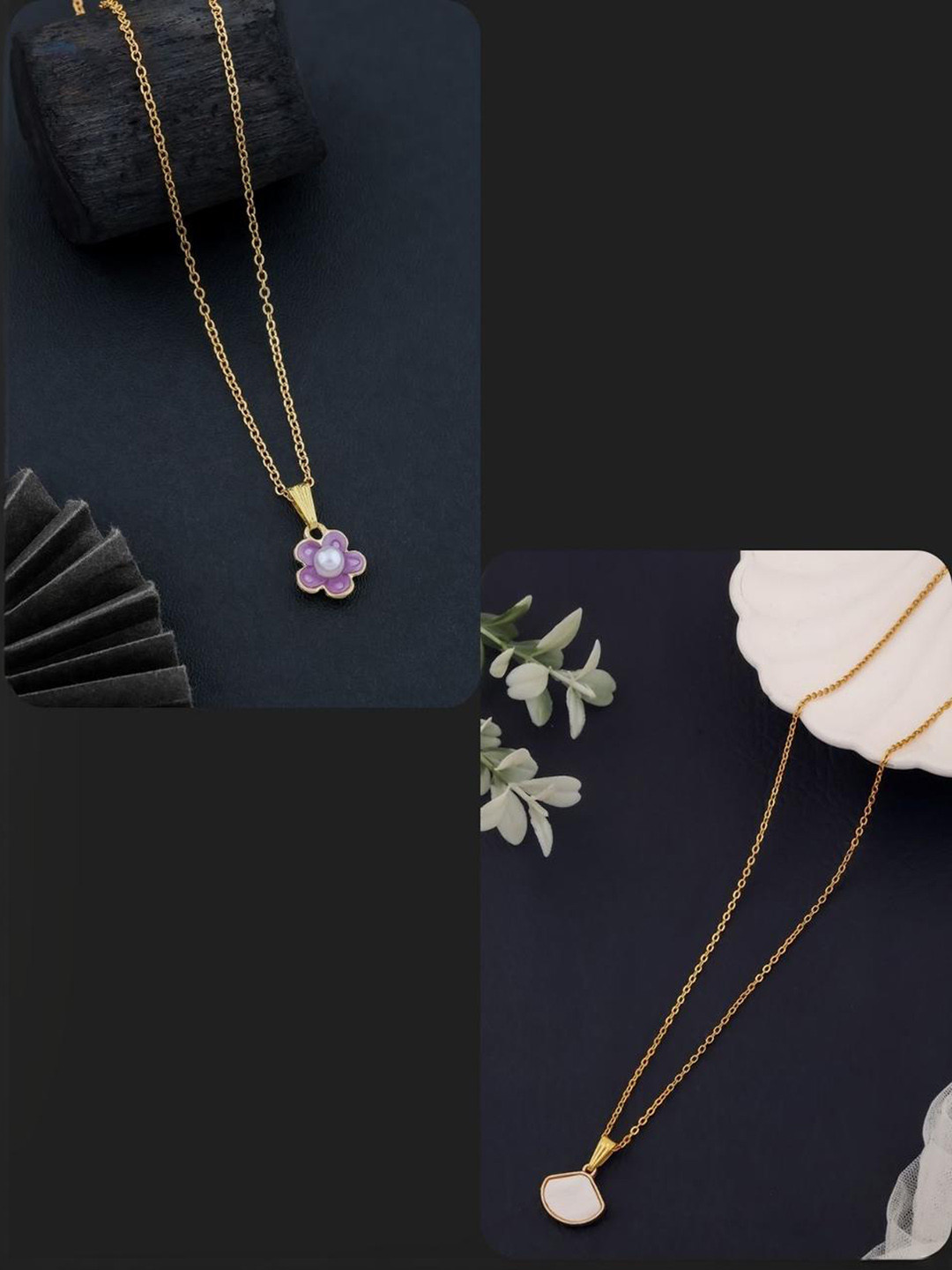 

DressBerry Women Necklace and Chains, Multi