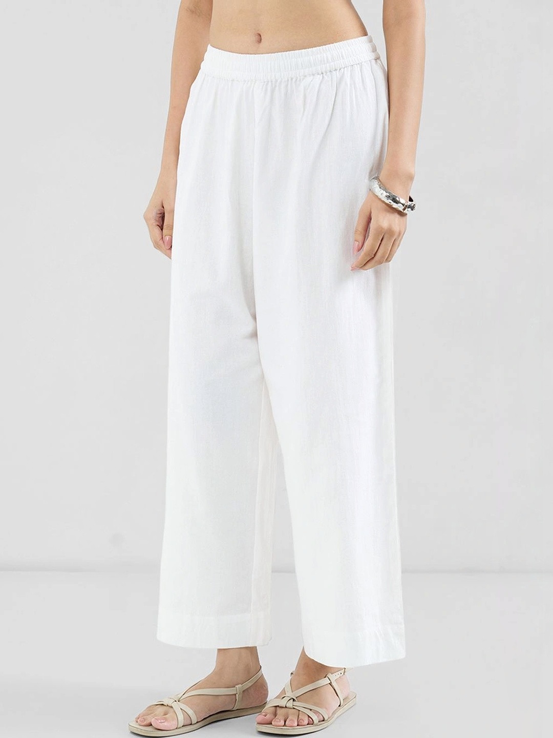 RANGMANCH BY PANTALOONS Women Trousers