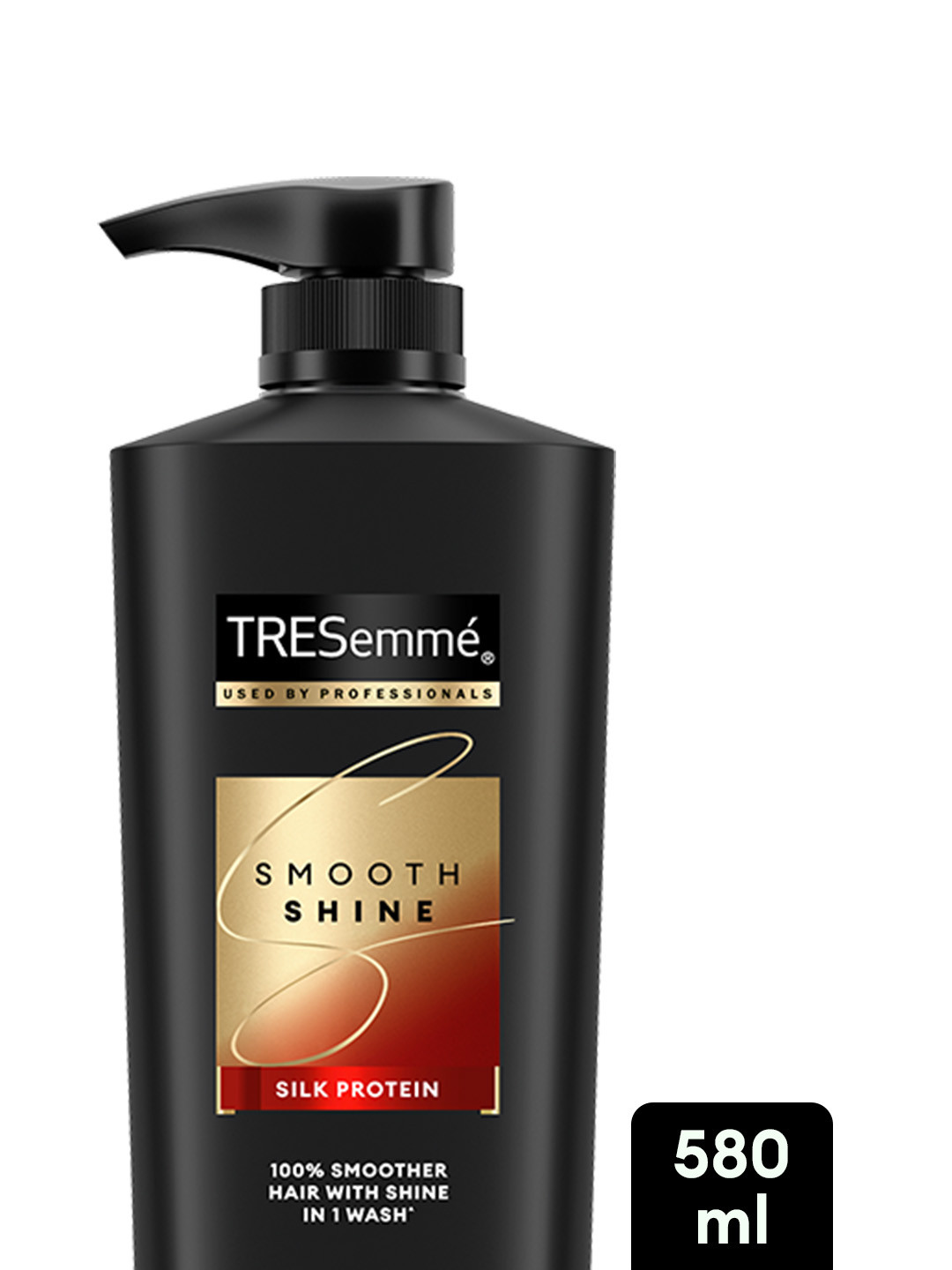 TRESemme Smooth & Shine Shampoo with Vitamin H & Silk Proteins for Smooth Hair-580 ml