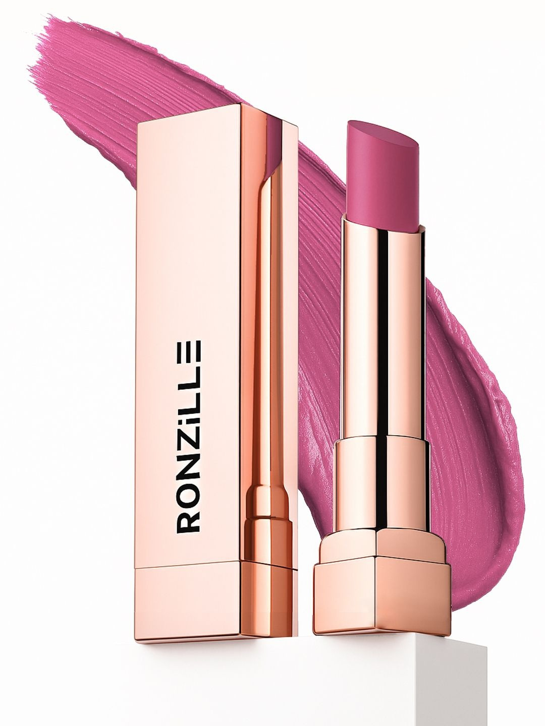 Ronzille Long Stay Creamy Matte Lipstick 4.5 gm - RC 07