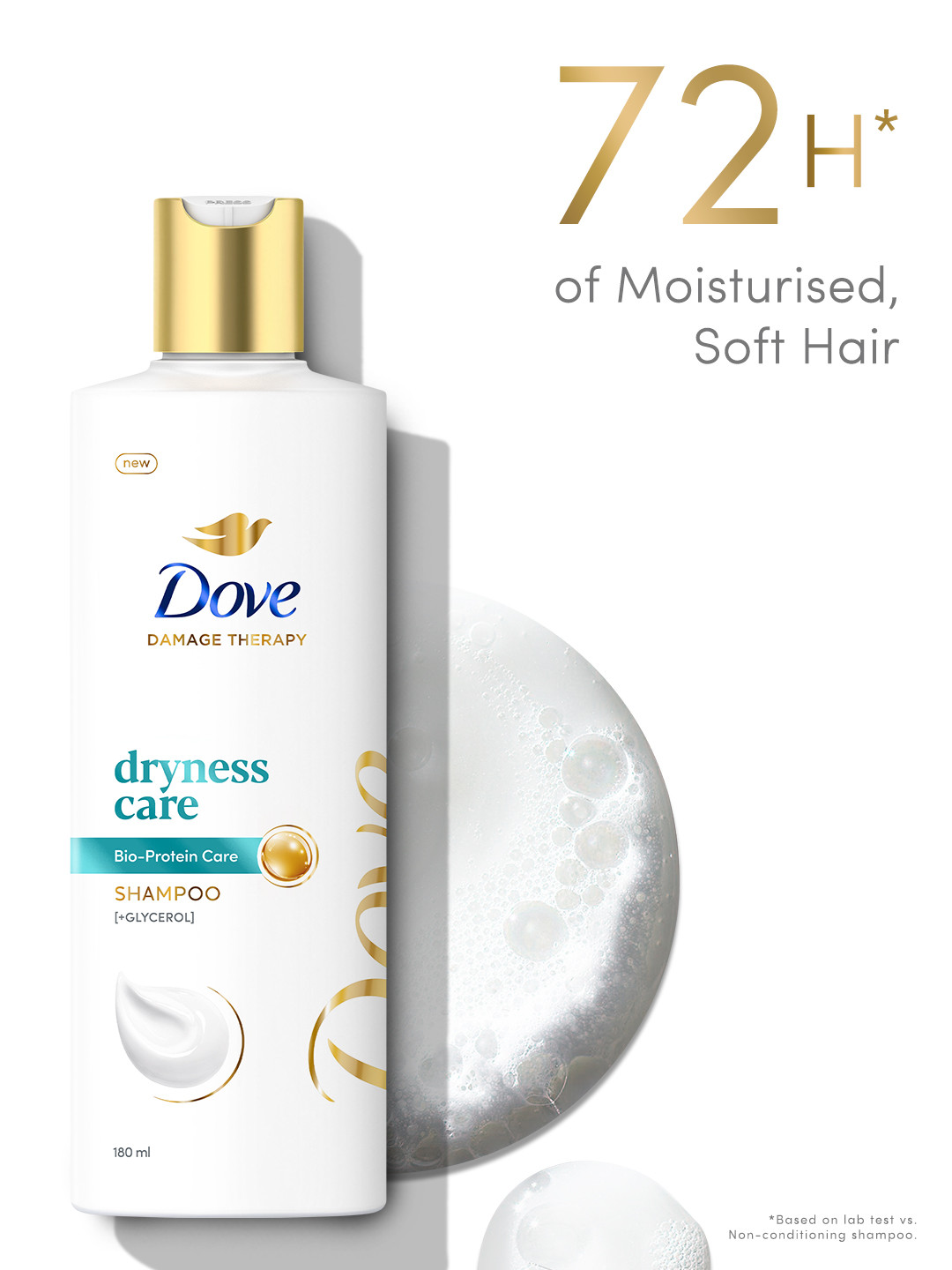 Dove Unisex Nutritive Solutions Dryness Care Shampoo 180 ml