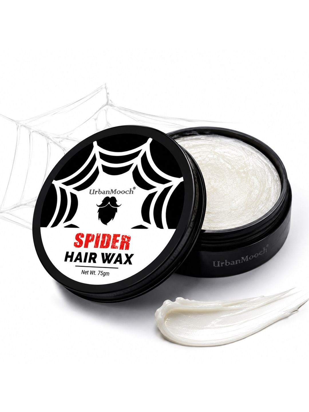 UrbanMooch White Spider Hair Wax