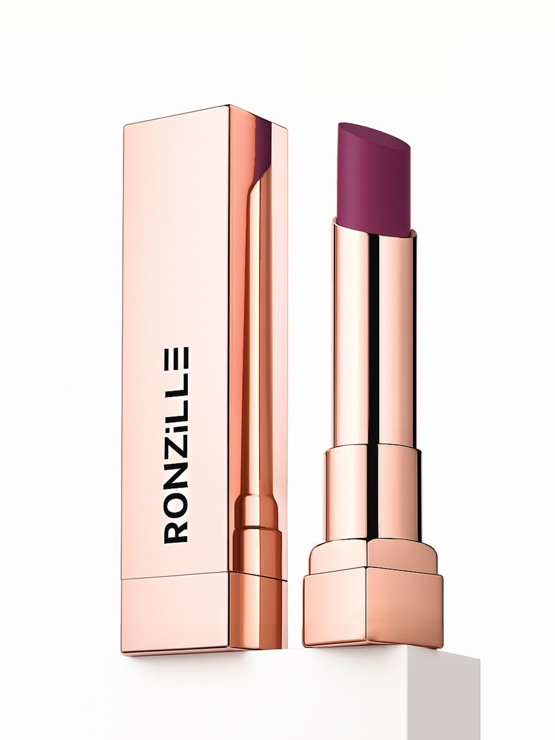 Ronzille Long Stay Creamy Matte Lipstick 4.5 gm - RC 08
