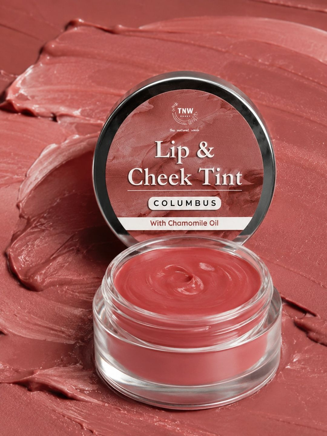 TNW the natural wash Columbus Lip & Cheek Tint with Chamomile Oil