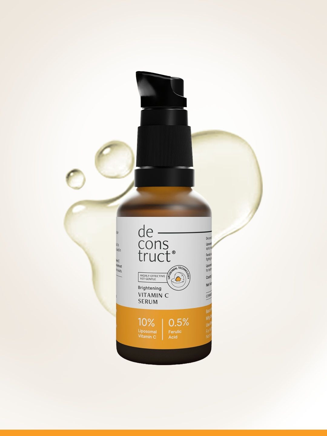 Deconstruct 10% Vitamin C for Brightening With Liposomal Technology - 30ml
