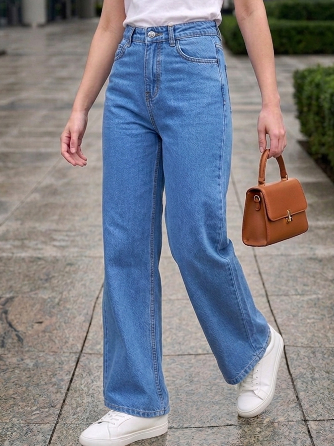 Urbano Fashion Women Mid-Rise Non-Stretchable Regular Fit Jeans