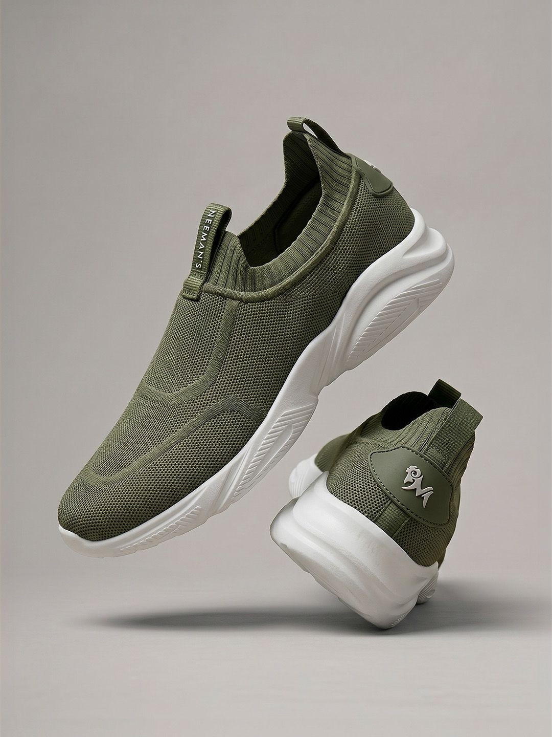 NEEMANS Sole Max Slip-Ons For Men
