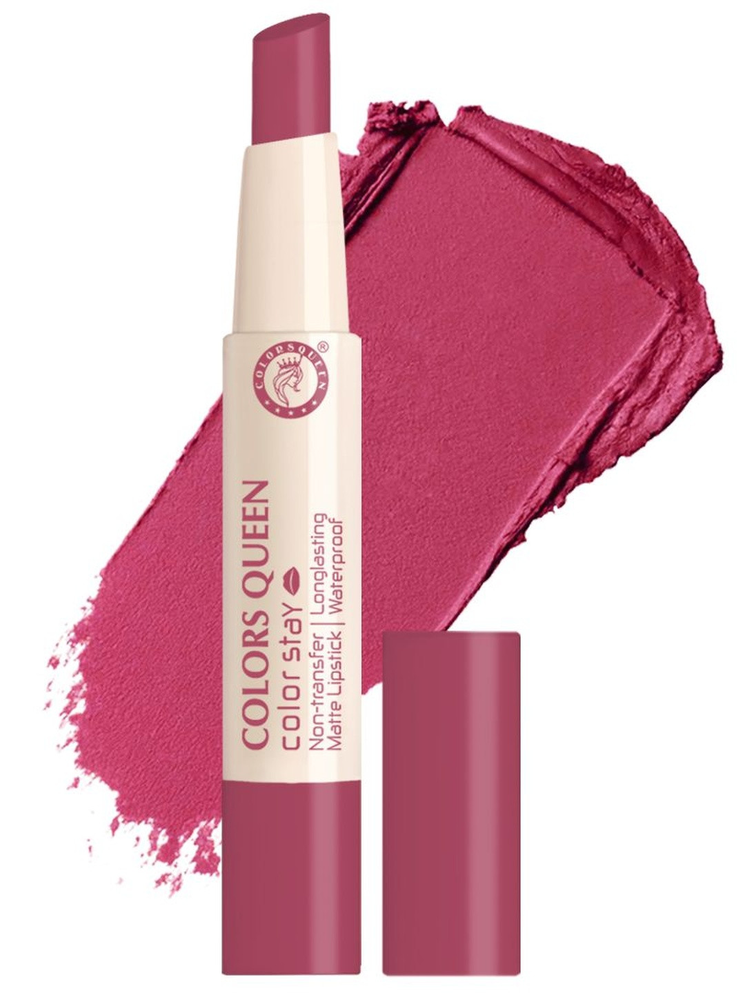 Colors Queen Color Stay Non-Transfer Lipstick - Very Nude 22
