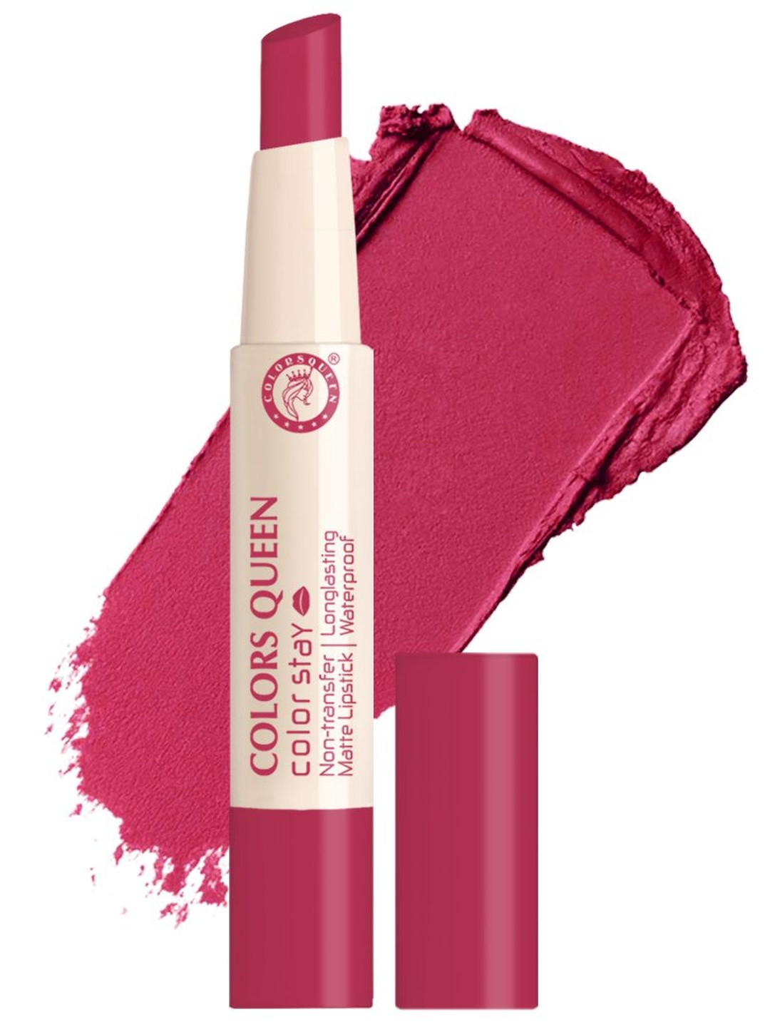 Colors Queen Color Stay Non-Transfer Lipstick - Plum Pretty 23
