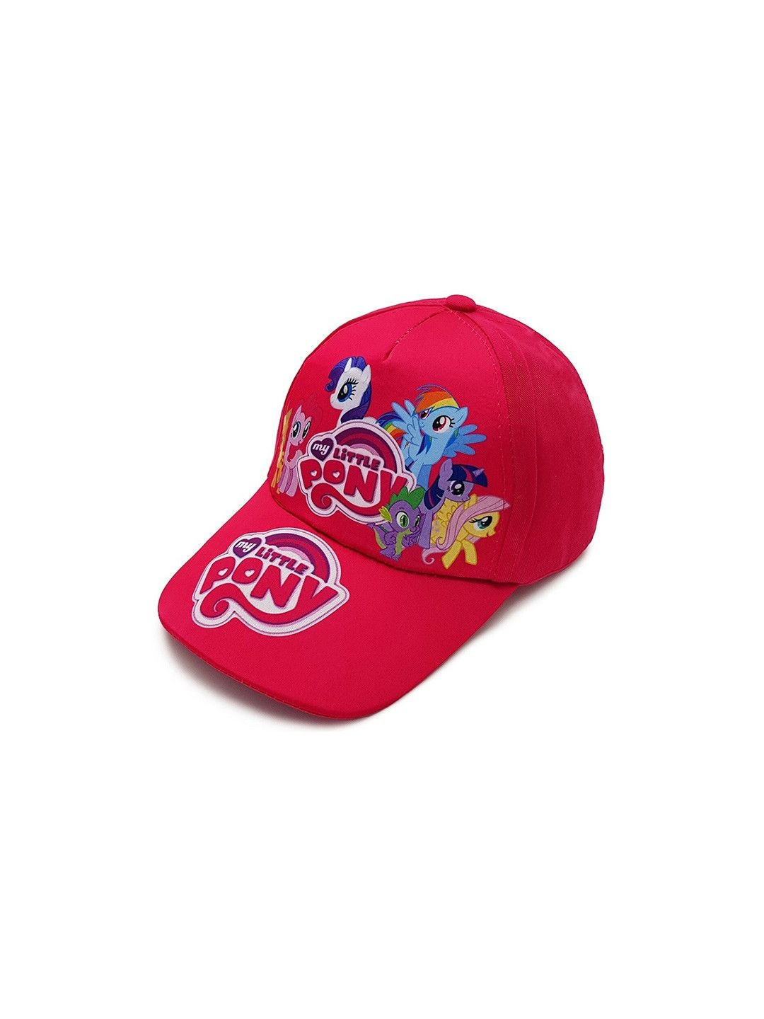 JENNA Boys Pink & Blue Printed Baseball Cap