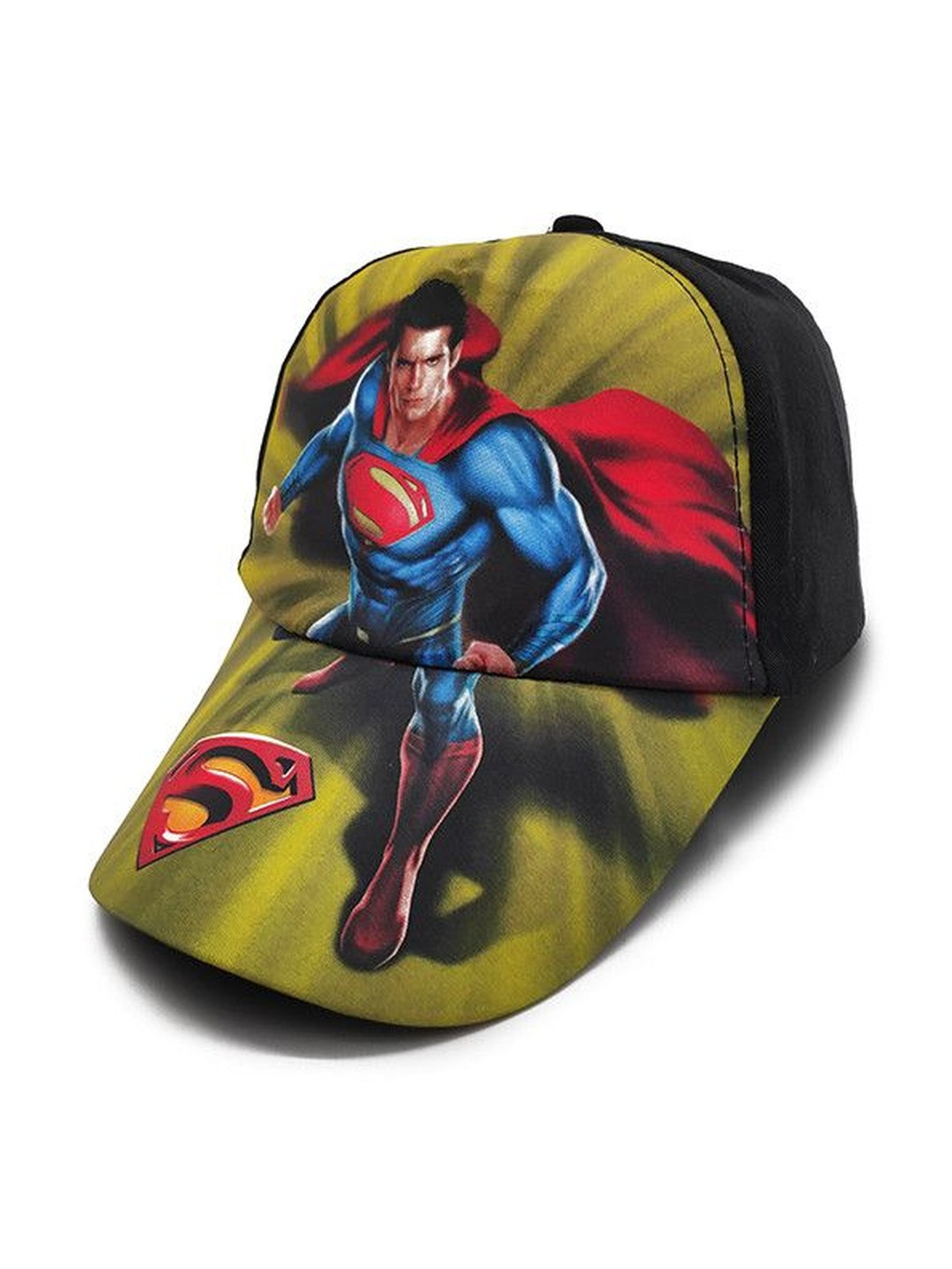 JENNA Boys Superman Printed Baseball Cap