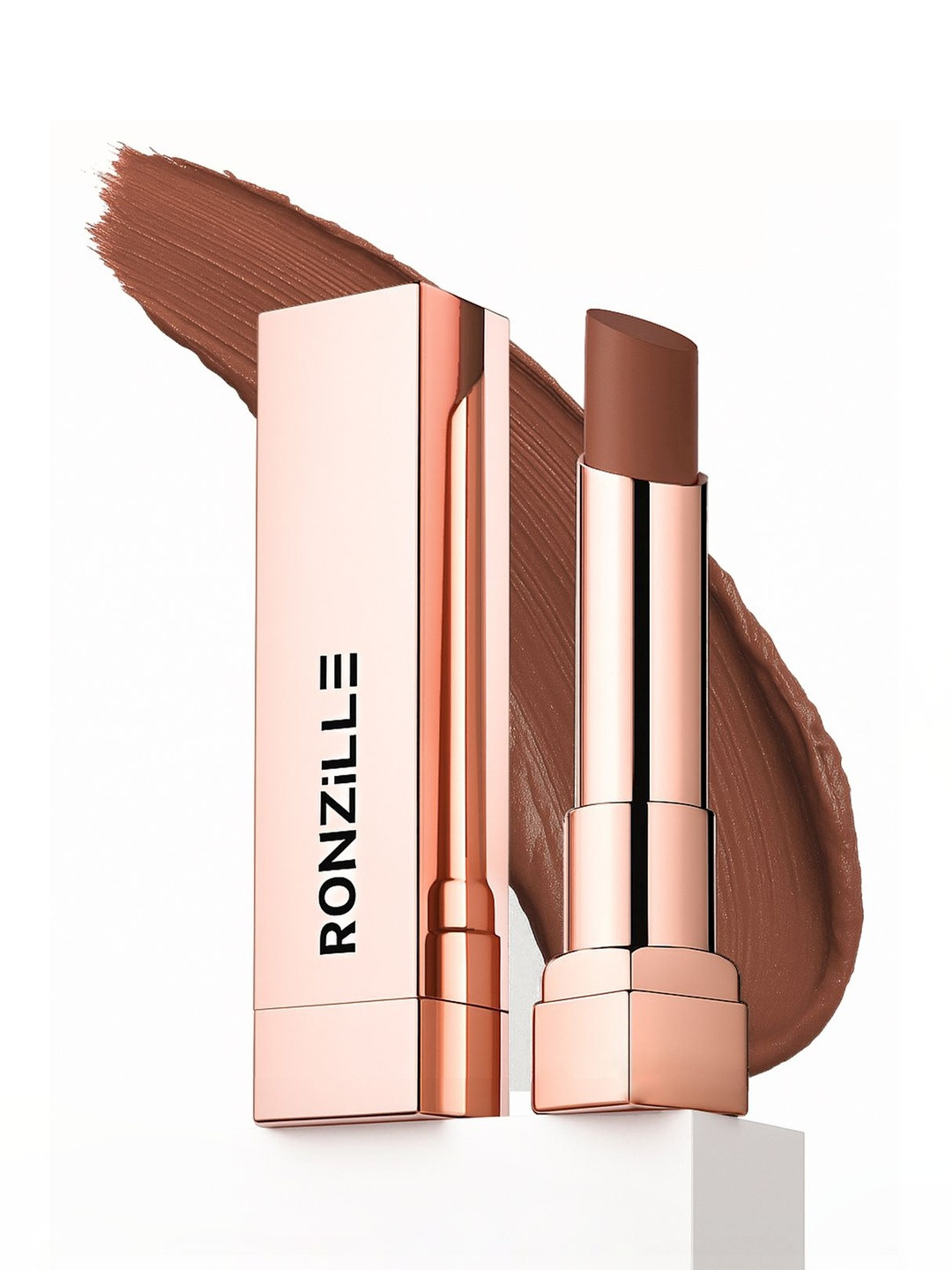 Ronzille Non Drying Long Stay Creamy Matte Lipstick 4.5 g - Shade 09