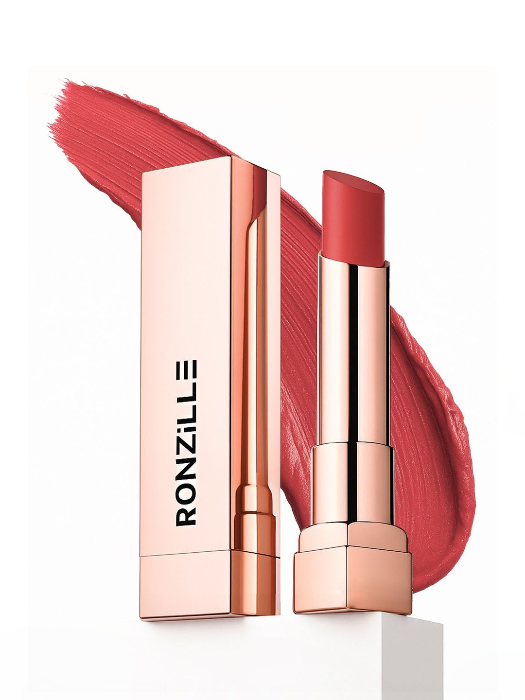 Ronzille Long Stay Creamy Matte Lipstick 4.5 gm - RC 11