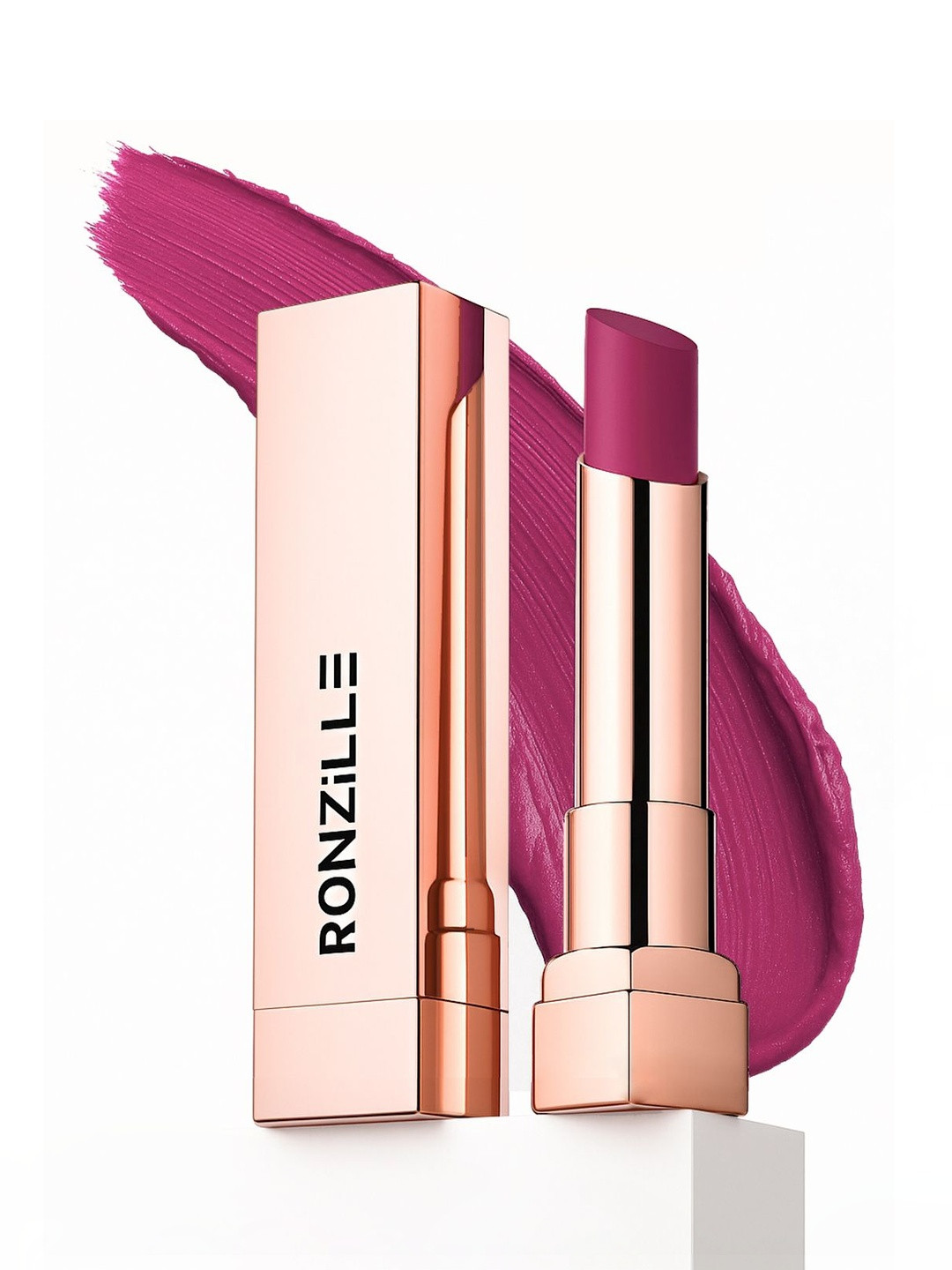 Ronzille Long Stay Creamy Matte Lipstick 4.5 gm - RC 13