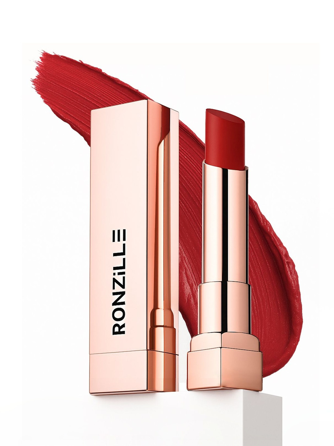Ronzille Long Stay Creamy Matte Lipstick 4.5 gm - RC 01