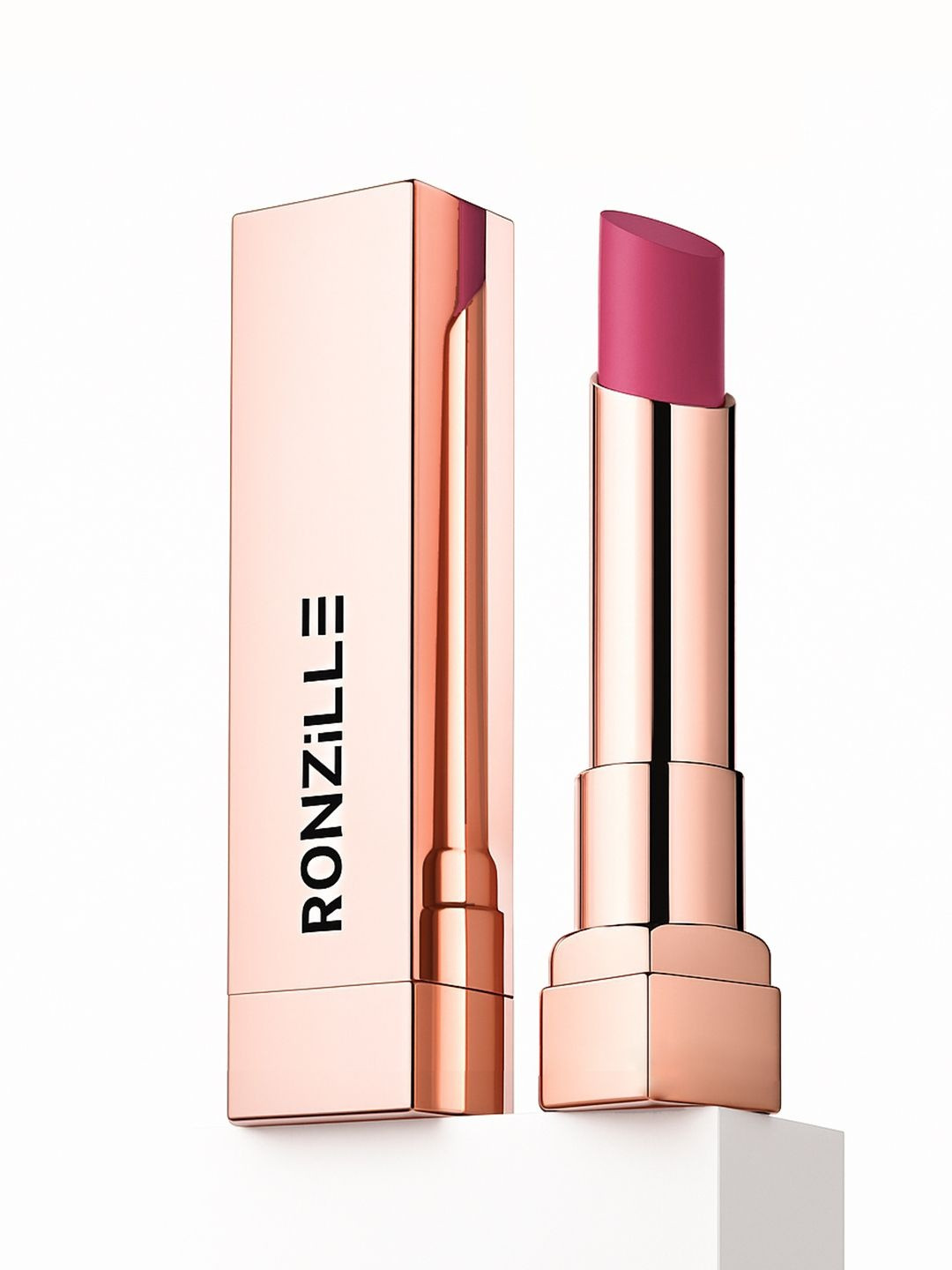 Ronzille Long Stay Creamy Matte Lipstick 4.5 gm - RC 06