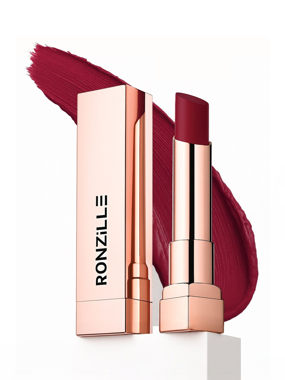 Ronzille Long Stay Creamy Matte Lipstick 4.5 gm - RC 05