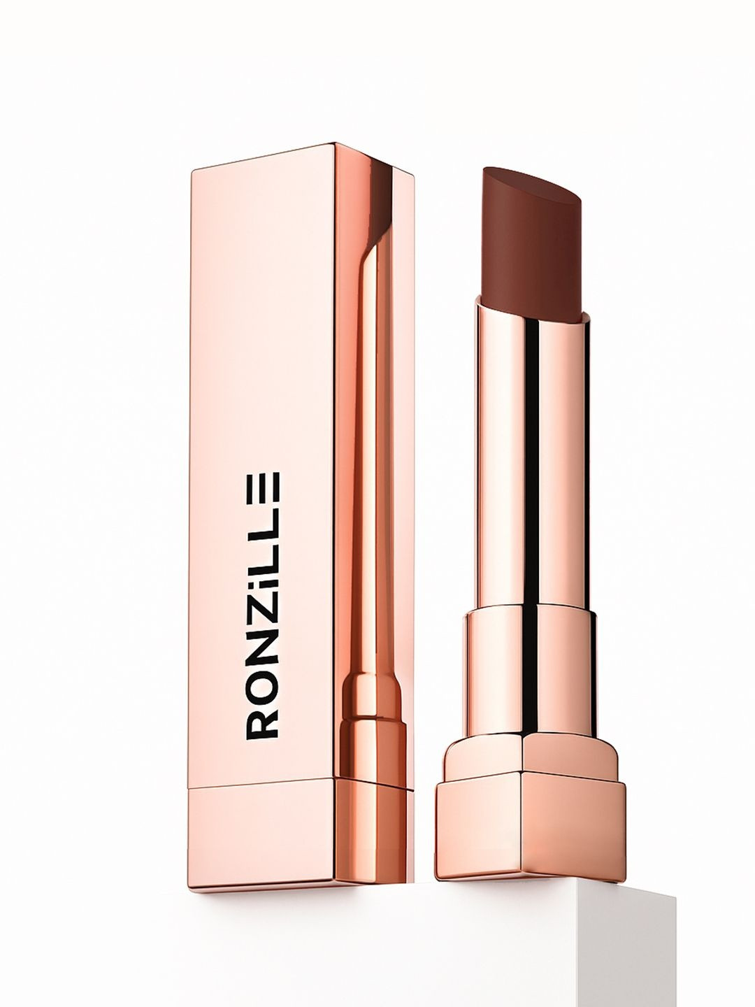 Ronzille Long Stay Creamy Matte Lipstick 4.5 gm - RC 04