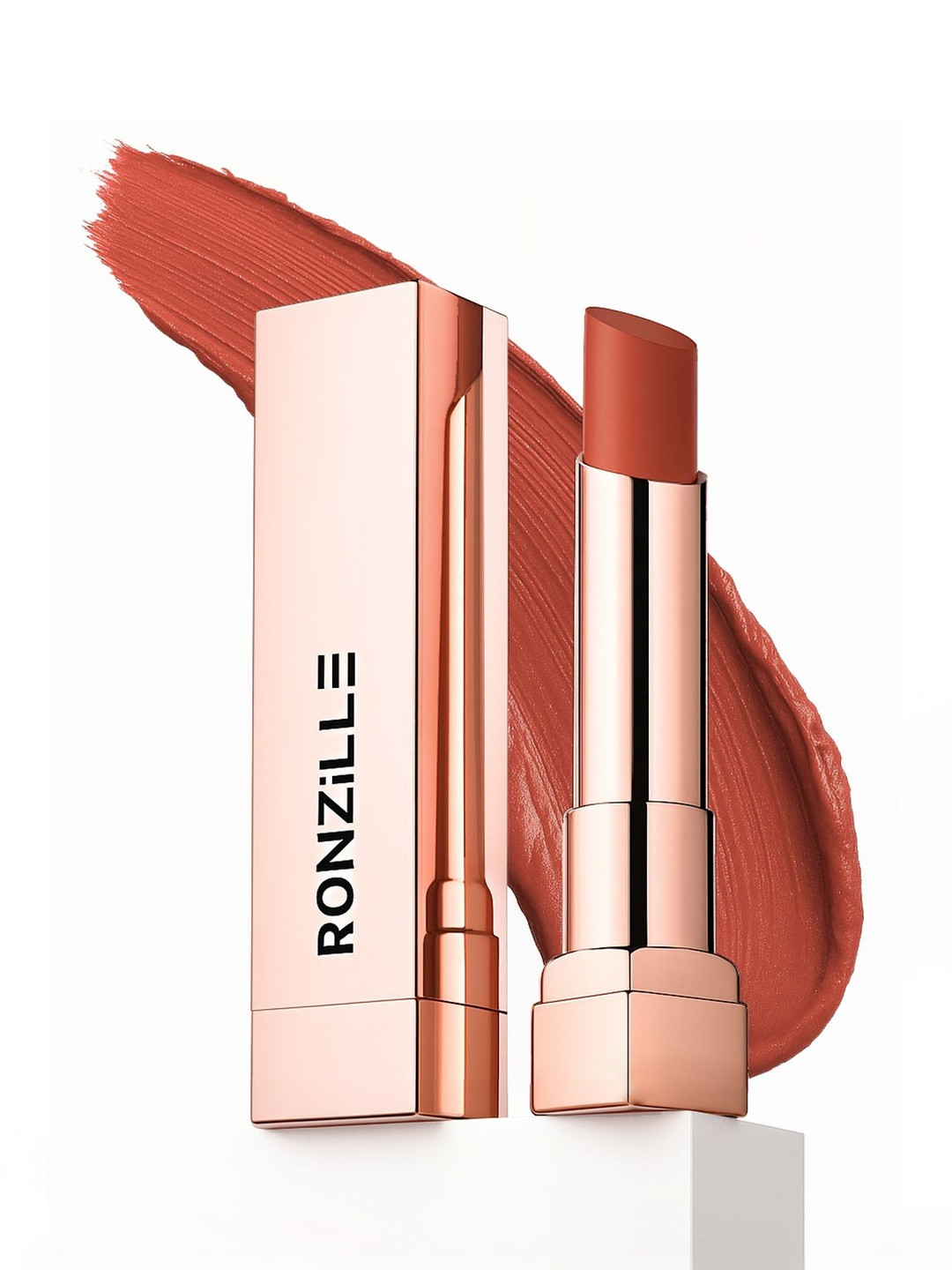 Ronzille Long Stay Creamy Matte Lipstick 4.5 gm - RC 15