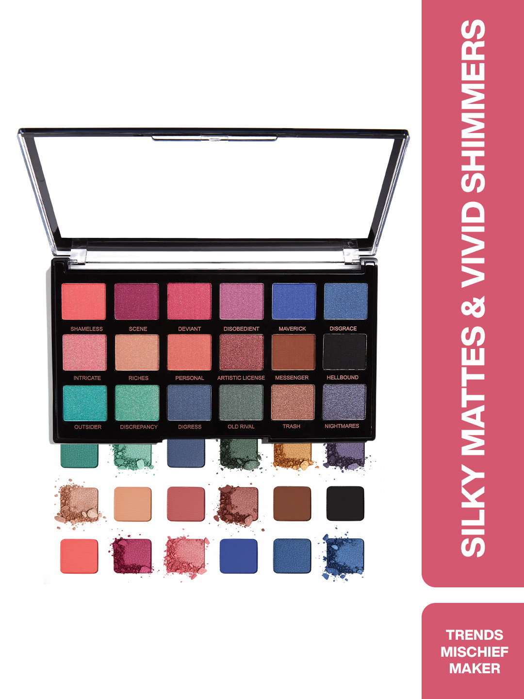 Makeup Revolution London Revolution Pro Regeneration Palette - Trends Mischief Maker