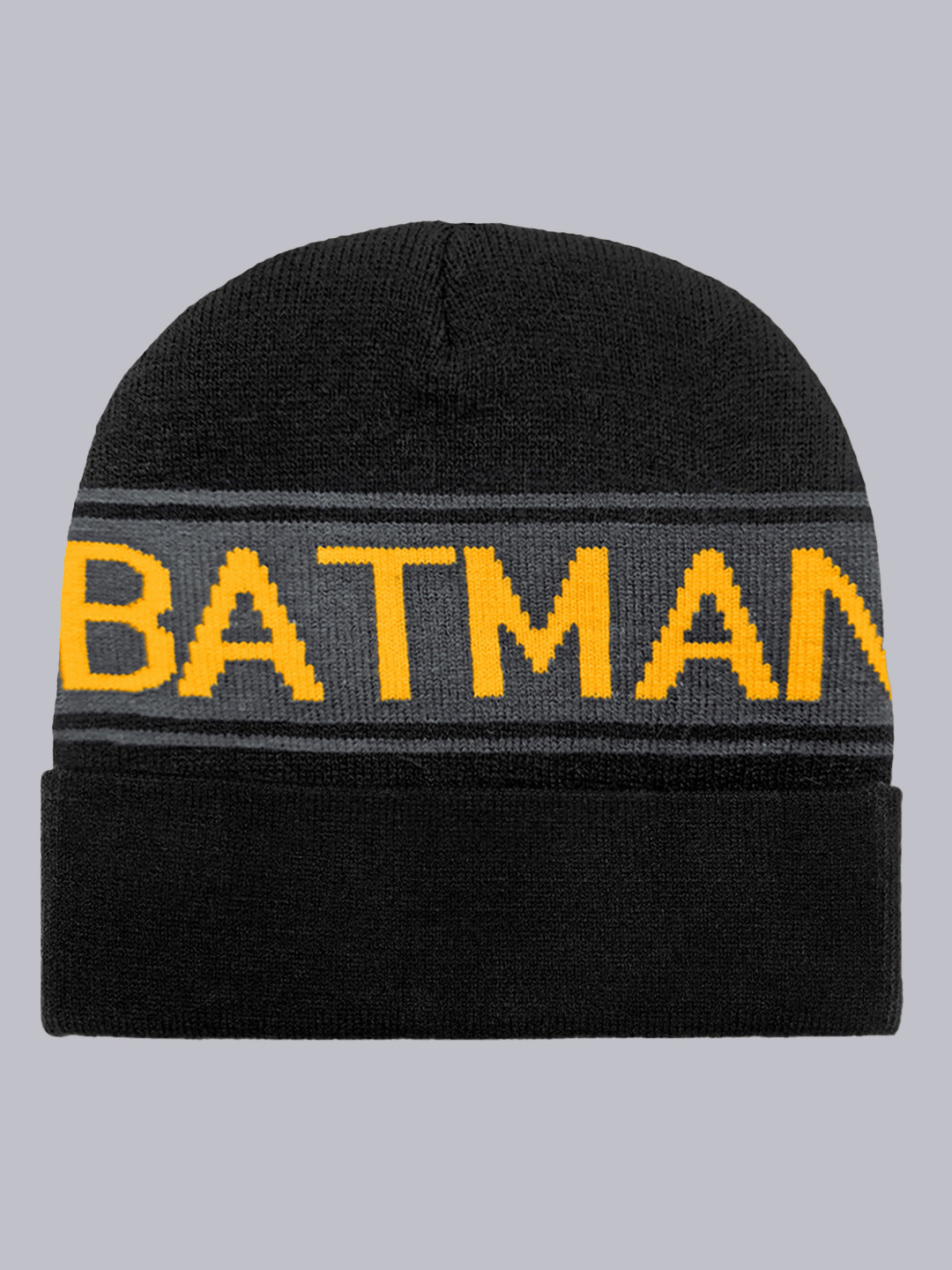 Free Authority Men Batman Embroidered Beanie Caps