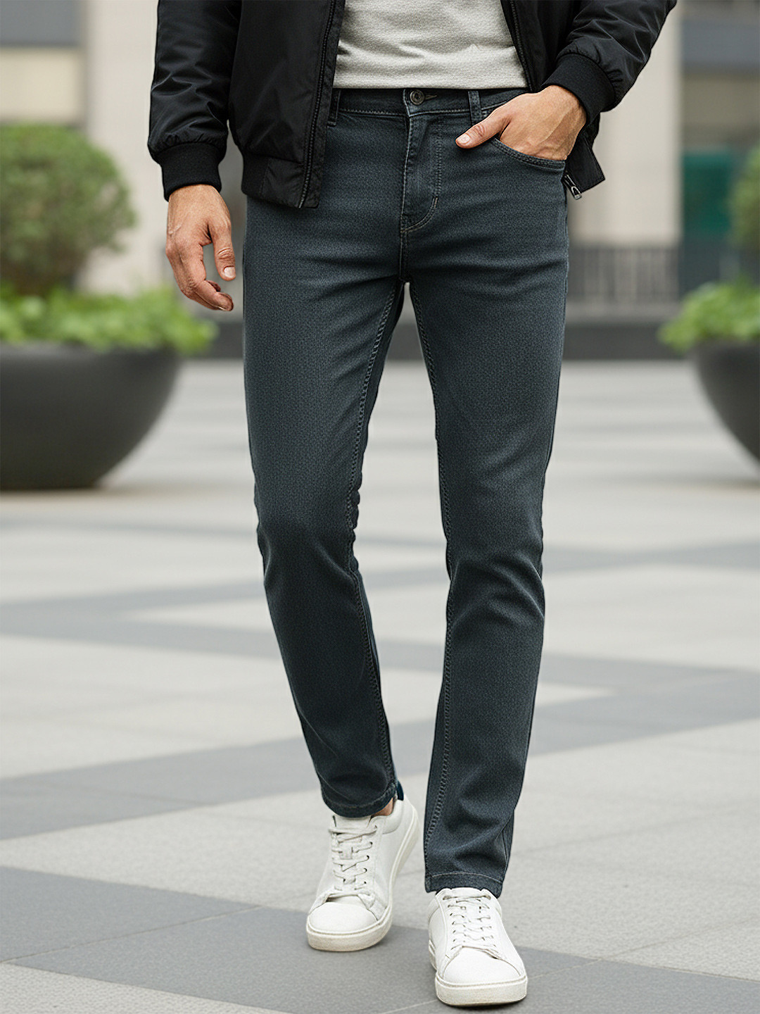 Urbano Fashion Men Slim Fit Stretchable Jeans