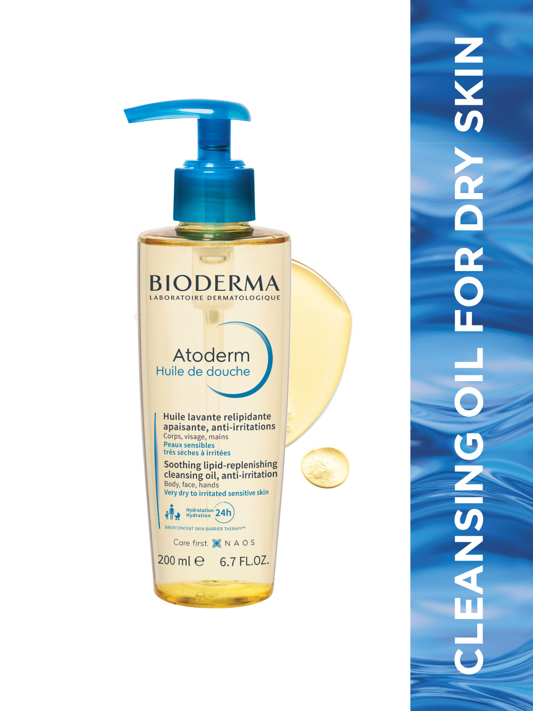 BIODERMA Atoderm Huile De Douche Cleansing Oil - 200ml