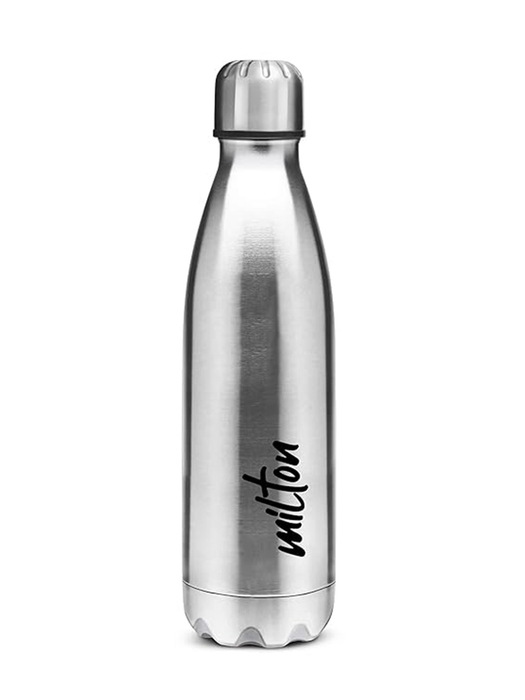 Milton Shine 1000 Silver Stainless Steel Spill Proof Water Bottle - 870 ml