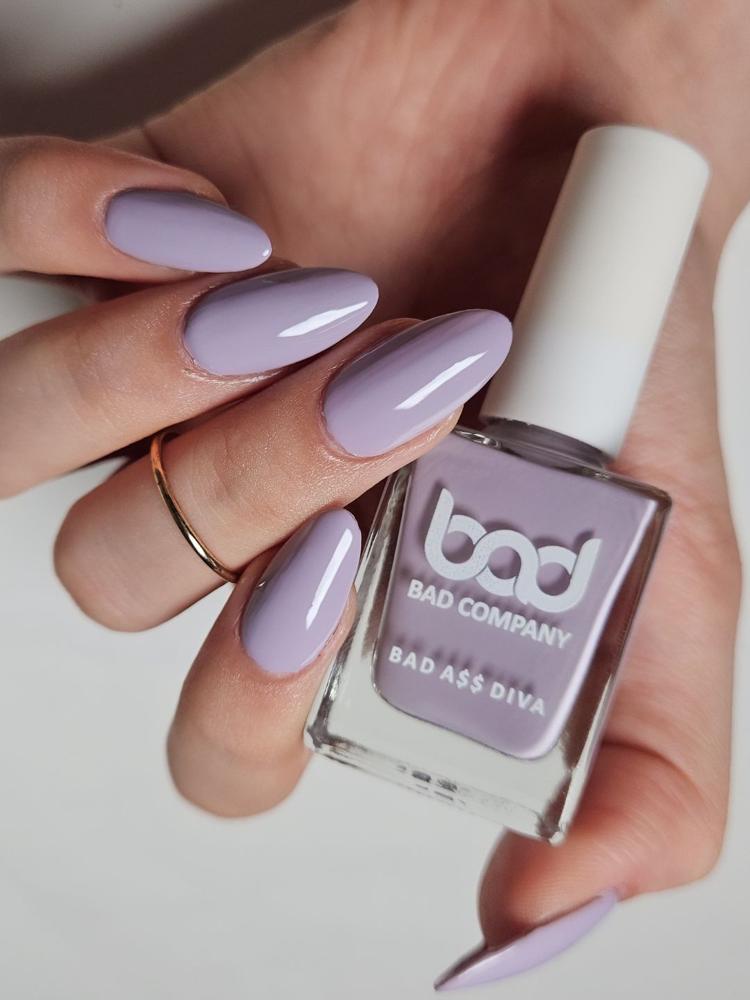 BAD COMPANY No Toxin Nail Lacquer 10 ml - Goal Digger 88