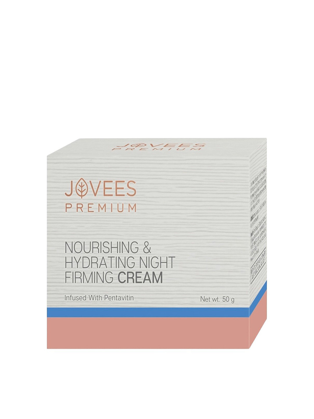 Jovees Premium Nourishing & Hydrating Night Firming Cream with Pentavitin - 50g